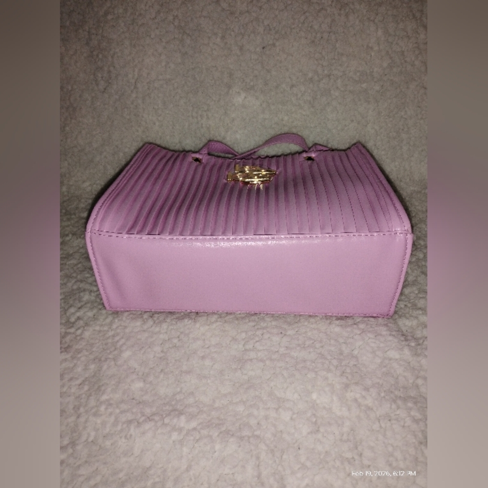 PINK BEBE MINI TOTE BAG - Picture 12 of 13